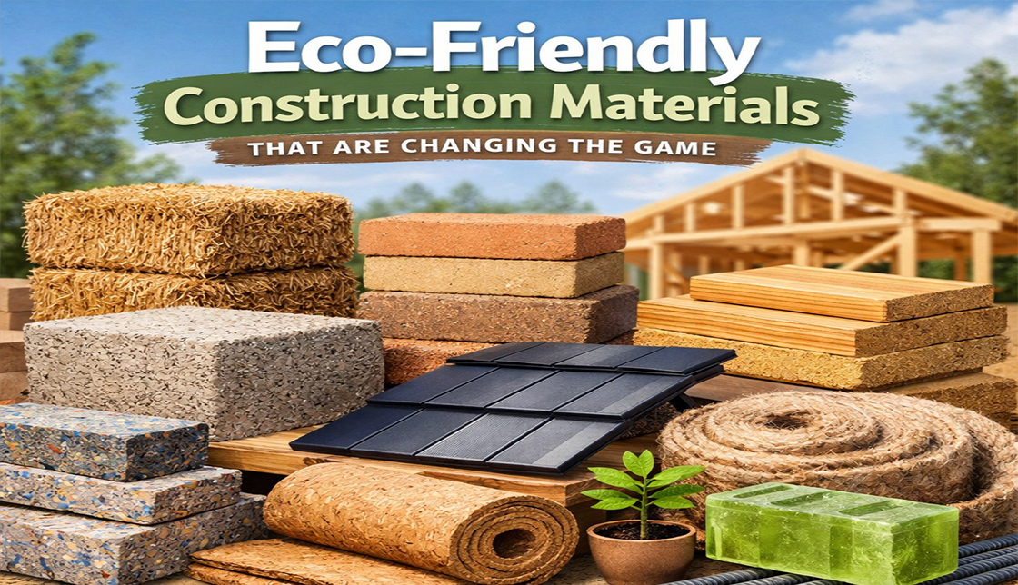 Eco-Friendly Construction Materials