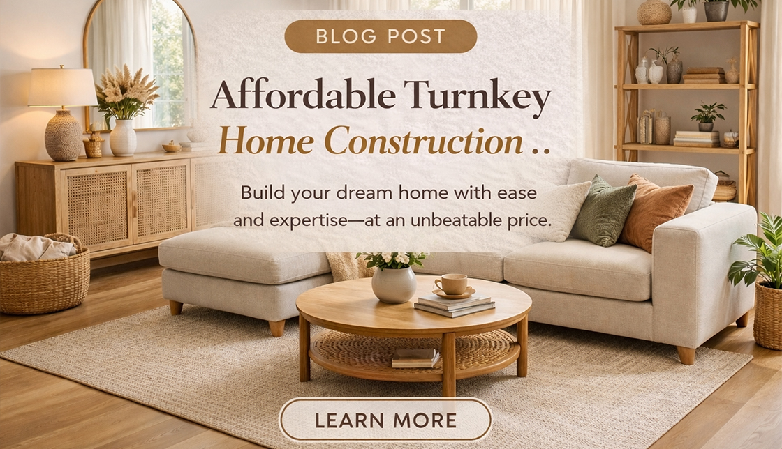 Affordable Turnkey Home Construction in Bhubaneswar